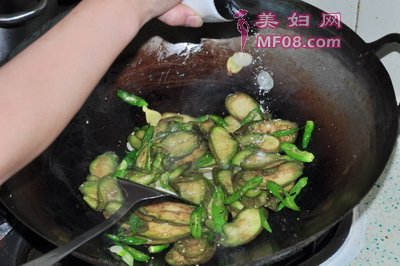 干煸茄子步骤10
