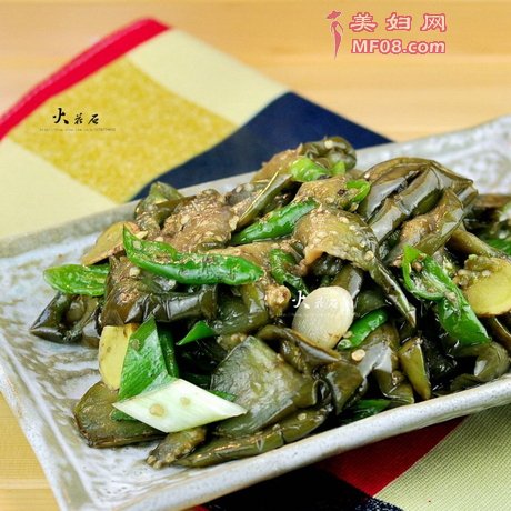 干煸茄子