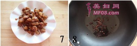 四川名菜辣子鸡步骤7-8