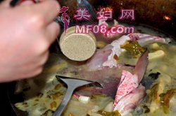 老成都酸菜鱼步骤15