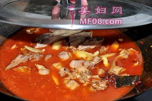 峨眉山雪魔芋烧鸭步骤12
