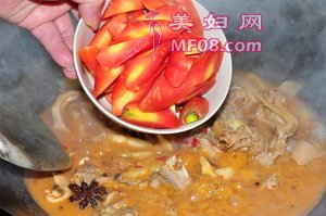 峨眉山雪魔芋烧鸭步骤13