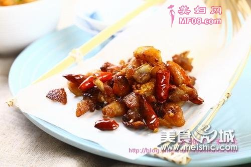 麻辣兔丁的做法