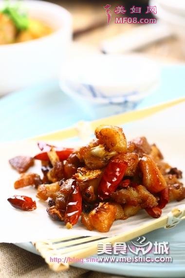 麻辣兔丁