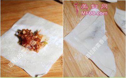 麻辣抄手步骤3
