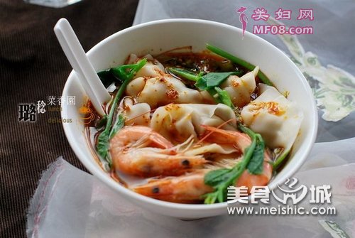 麻辣抄手