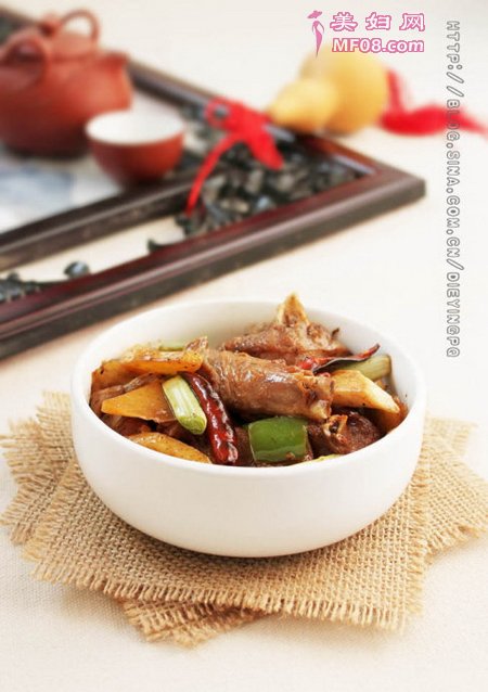 麻辣干锅兔