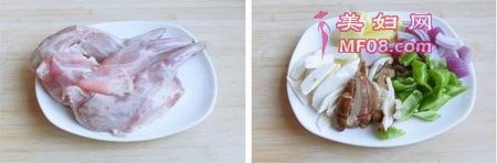 麻辣干锅兔