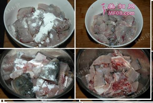 酸菜鱼原料