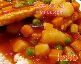 锅巴虾仁的做法