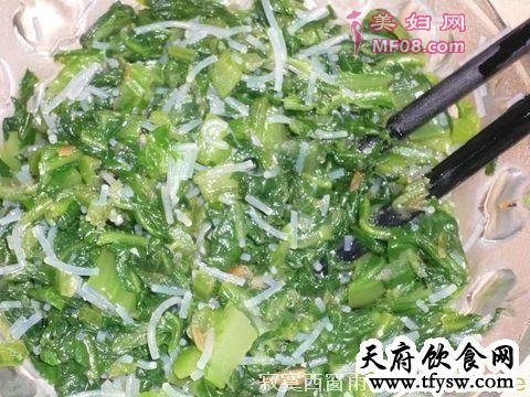 麻油芥菜