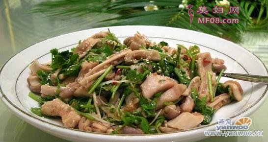 辣拌肺丝