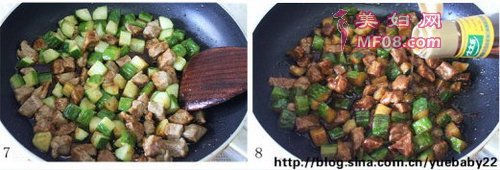酱爆肉丁怎么做