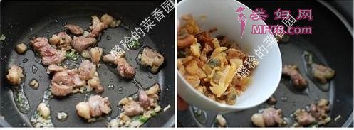 八珍芥菜烧豆腐