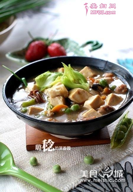 八珍芥菜烧豆腐