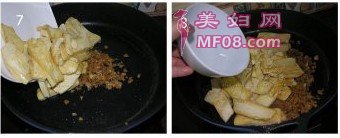 潮汕菜脯焖豆腐