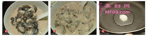 香煎蚝烙步骤7-9