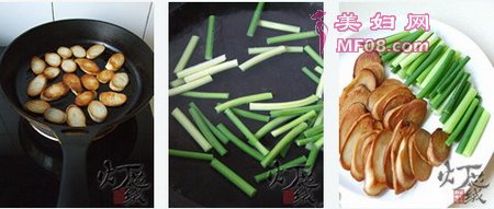 酱拌鸡腿菇步骤4-6