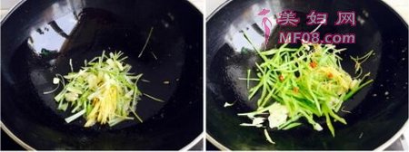 凉拌手撕杏鲍菇的做法步骤8
