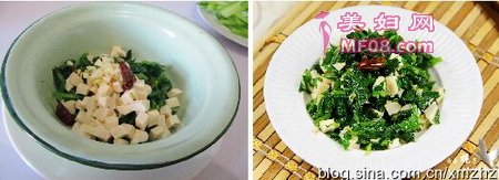 香干凉拌芹菜叶步骤11-12