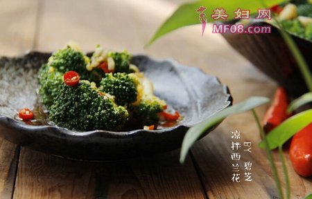 (图)凉拌西兰花