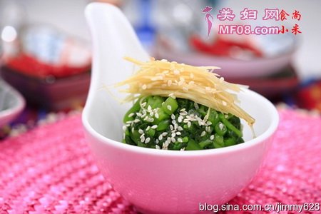 姜丝拌穿心莲