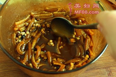 杂粮肉皮冻步骤12