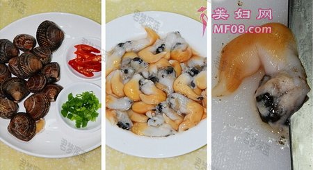 温拌鸟贝步骤1-3