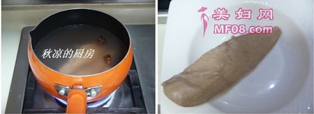 酸辣鸡丝拌魔芋结步骤1-2