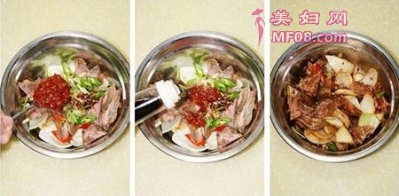 家常凉拌卤牛腱子肉步骤4-6