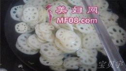 脆拌糖醋藕片步骤4