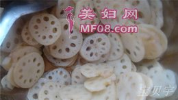 脆拌糖醋藕片步骤6