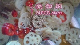 脆拌糖醋藕片步骤8