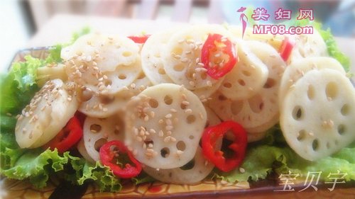 脆拌糖醋藕片