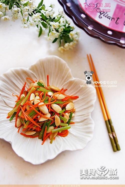 巴旦木凉拌菜