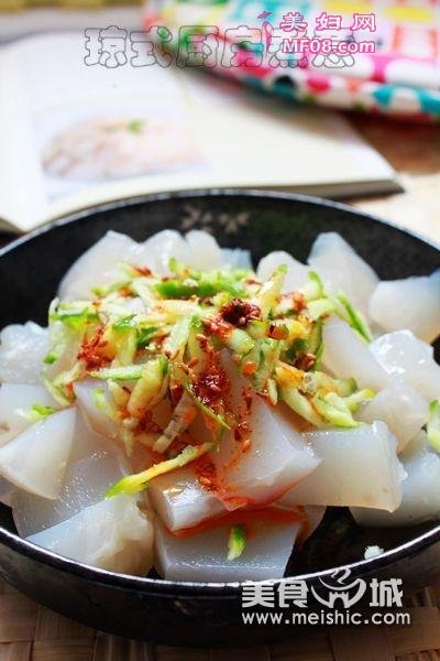 野生葛根凉粉