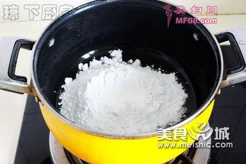野生葛根凉粉步骤2