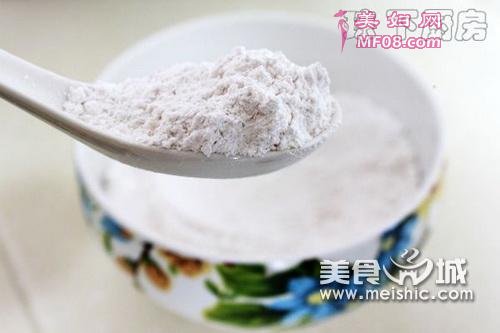 野生葛根凉粉步骤1