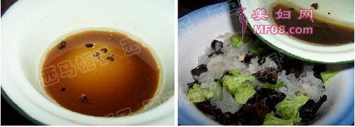 自制凉拌双耳