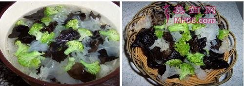 自制凉拌双耳