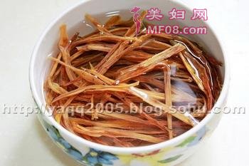 金针拌粉丝