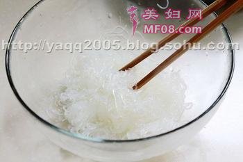 金针拌粉丝