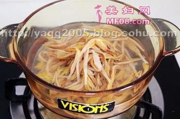 金针拌粉丝