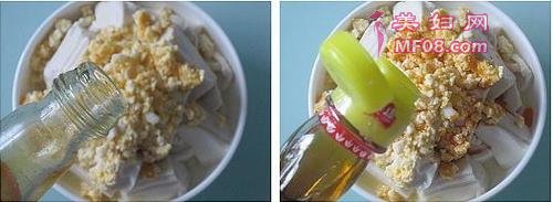 凉拌菜咸鸭蛋