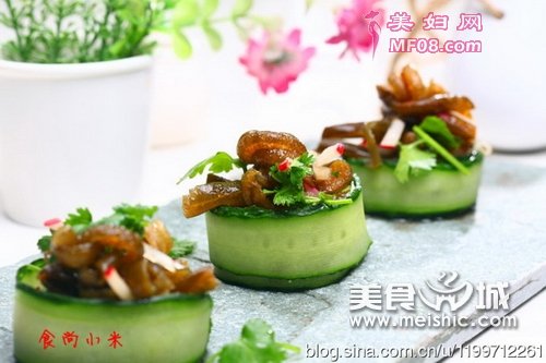 凉拌南极海茸条的做法