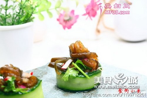 凉拌南极海茸条