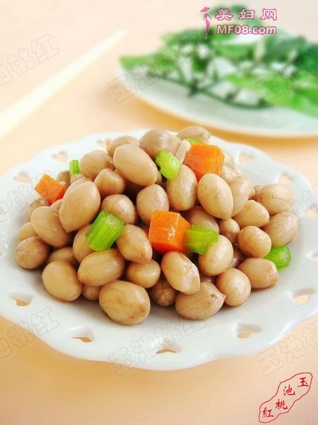 五香花生米怎么做