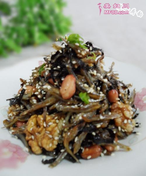 海苔坚果芝麻小鱼干0
