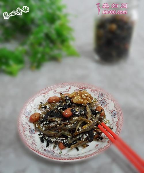 海苔坚果芝麻小鱼干8