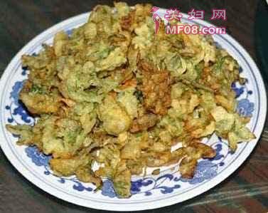 炸香椿鱼的做法